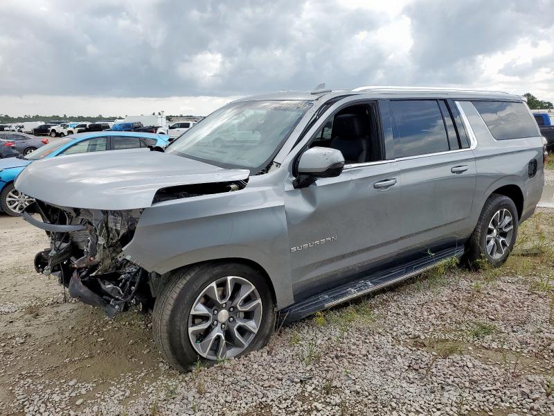  CHEVROLET SUBURBAN 2023 Srebrny
