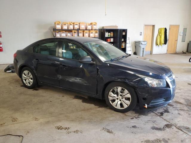 CHEVROLET CRUZE 2014 Black