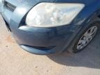 2007 TOYOTA AURIS for sale at Copart CASTLEDERMOT - IRELAND