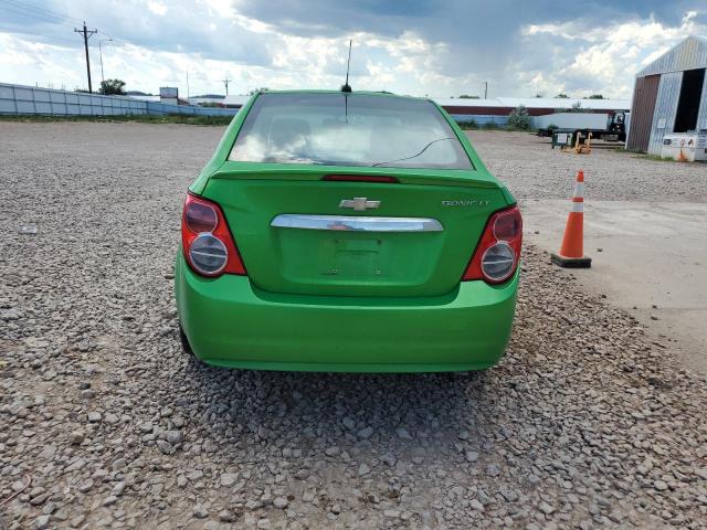  CHEVROLET SONIC 2015 Green