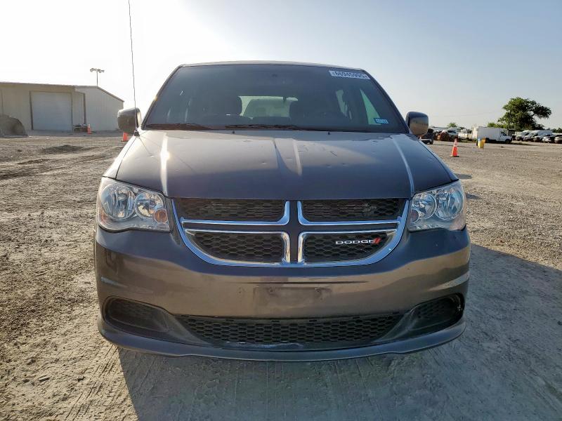  DODGE CARAVAN 2017 Сharcoal