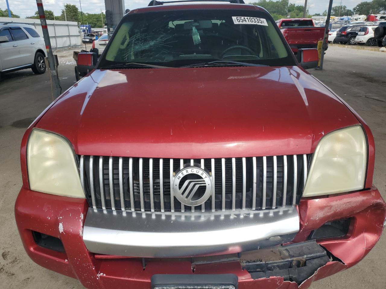 2006 Mercury Mountaineer Luxury VIN: 4M2EU47E76UJ09702 Lot: 65410335