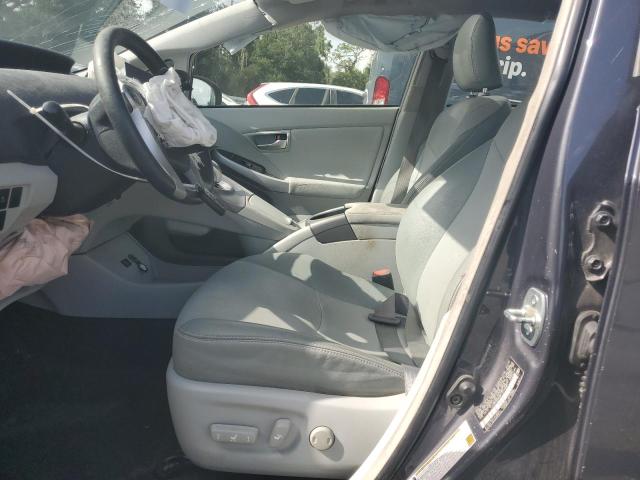  TOYOTA PRIUS 2015 Szary