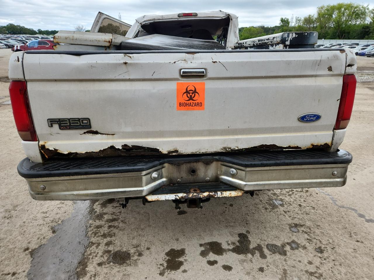 1997 Ford F350 VIN: 1FTJW36F0VEA56210 Lot: 63699725
