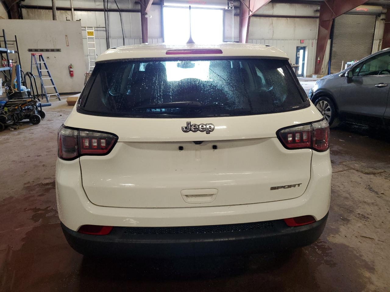 2019 Jeep Compass Sport VIN: 3C4NJCAB2KT834880 Lot: 64959425