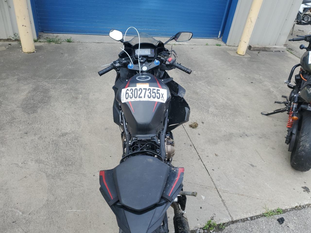 2019 Honda Cbr500 R VIN: MLHPC6211K5000042 Lot: 63027355