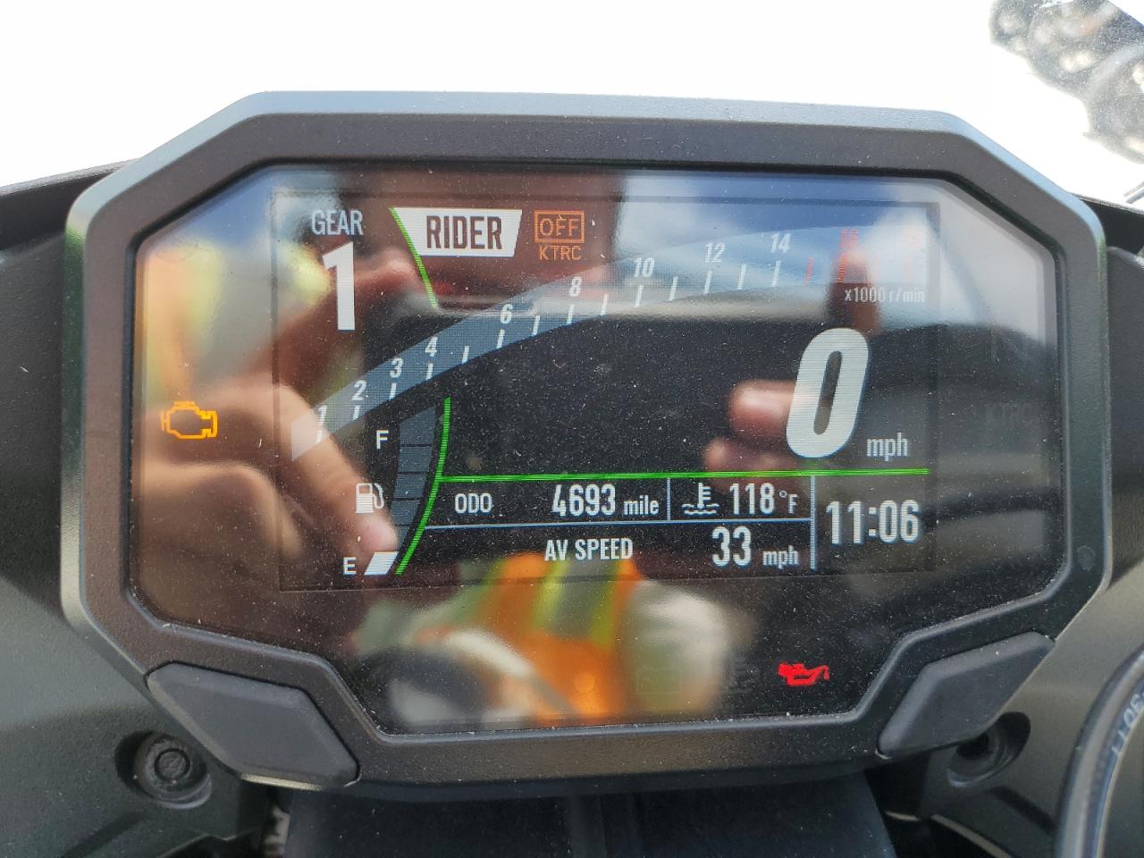 jkbzxjk15ra000278 JKBZXJK15RA000278 2024 Kawasaki Zx636 K