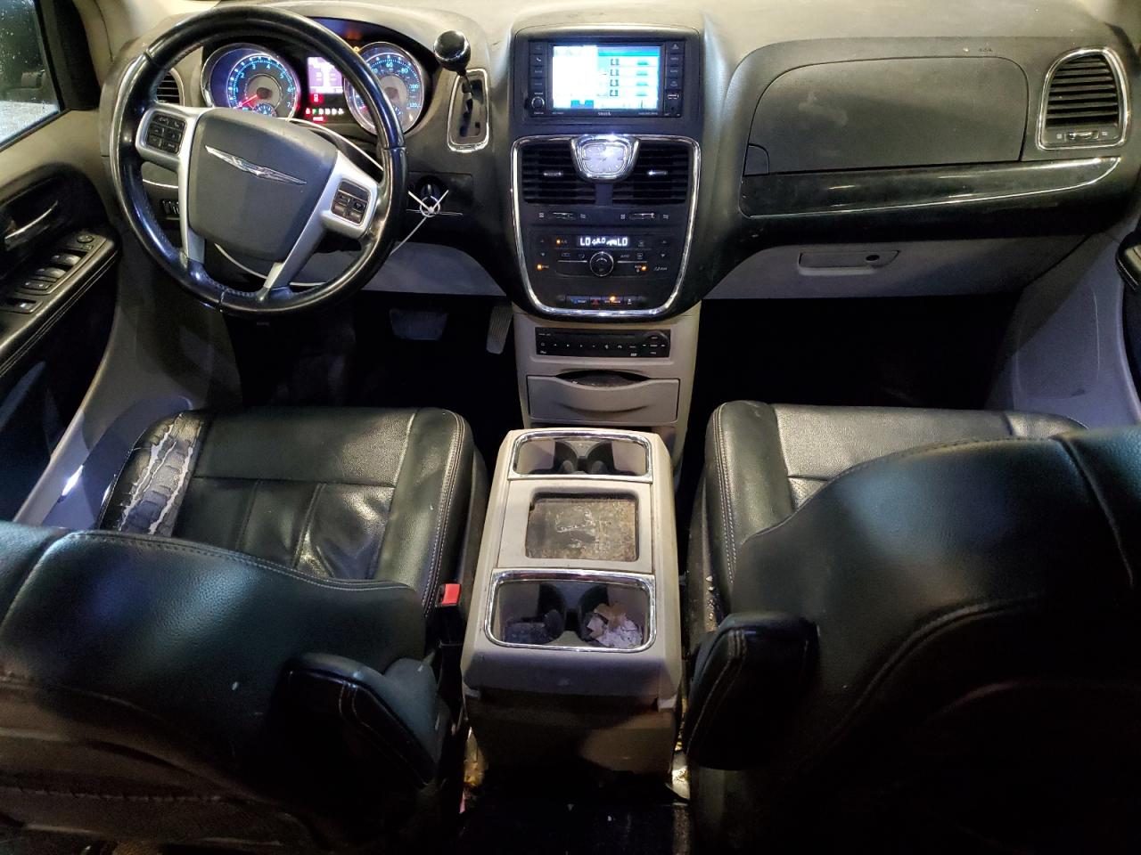 2012 Chrysler Town & Country Touring L VIN: 2C4RC1CG7CR165809 Lot: 64138205