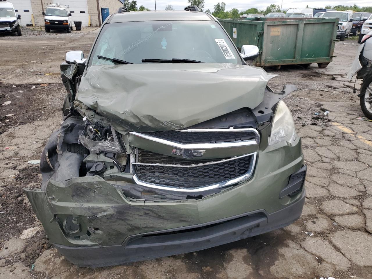 2015 Chevrolet Equinox Lt VIN: 2GNALBEK3F6128502 Lot: 65002015