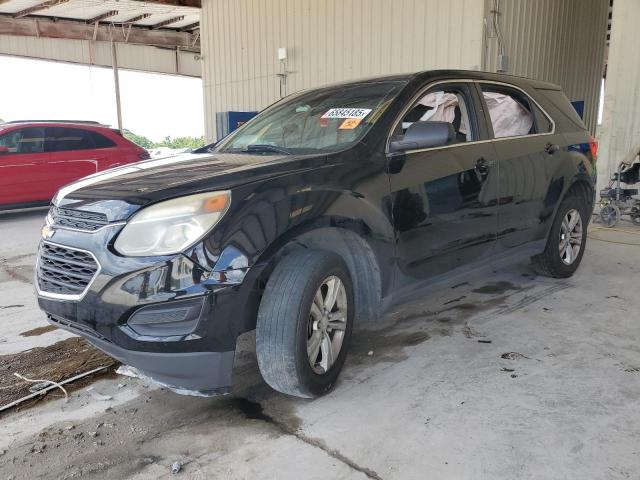  CHEVROLET EQUINOX 2017 Black