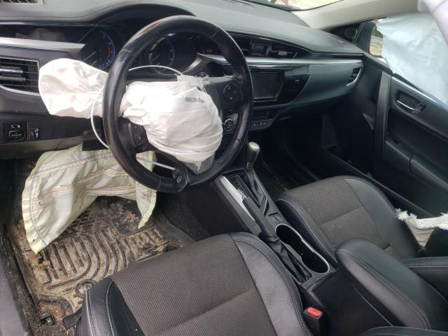  TOYOTA COROLLA 2014 Czerwony