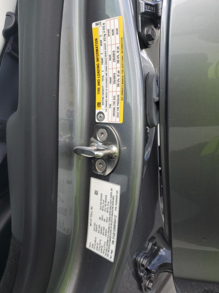 2024 Tesla Model 3 VIN: 5YJ3E1EB9RF854112 Lot: 64236795