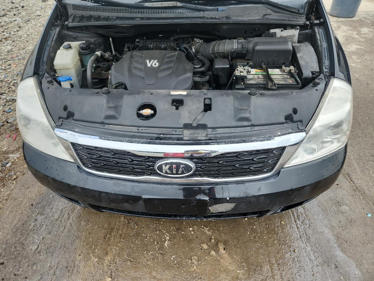 2012 Kia Sedona Lx VIN: KNDMG4C73C6417353 Lot: 64374135
