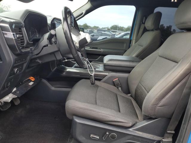  FORD F-150 2021 Granatowy