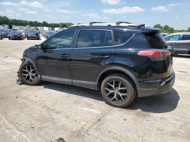  TOYOTA RAV4 2018 Черный