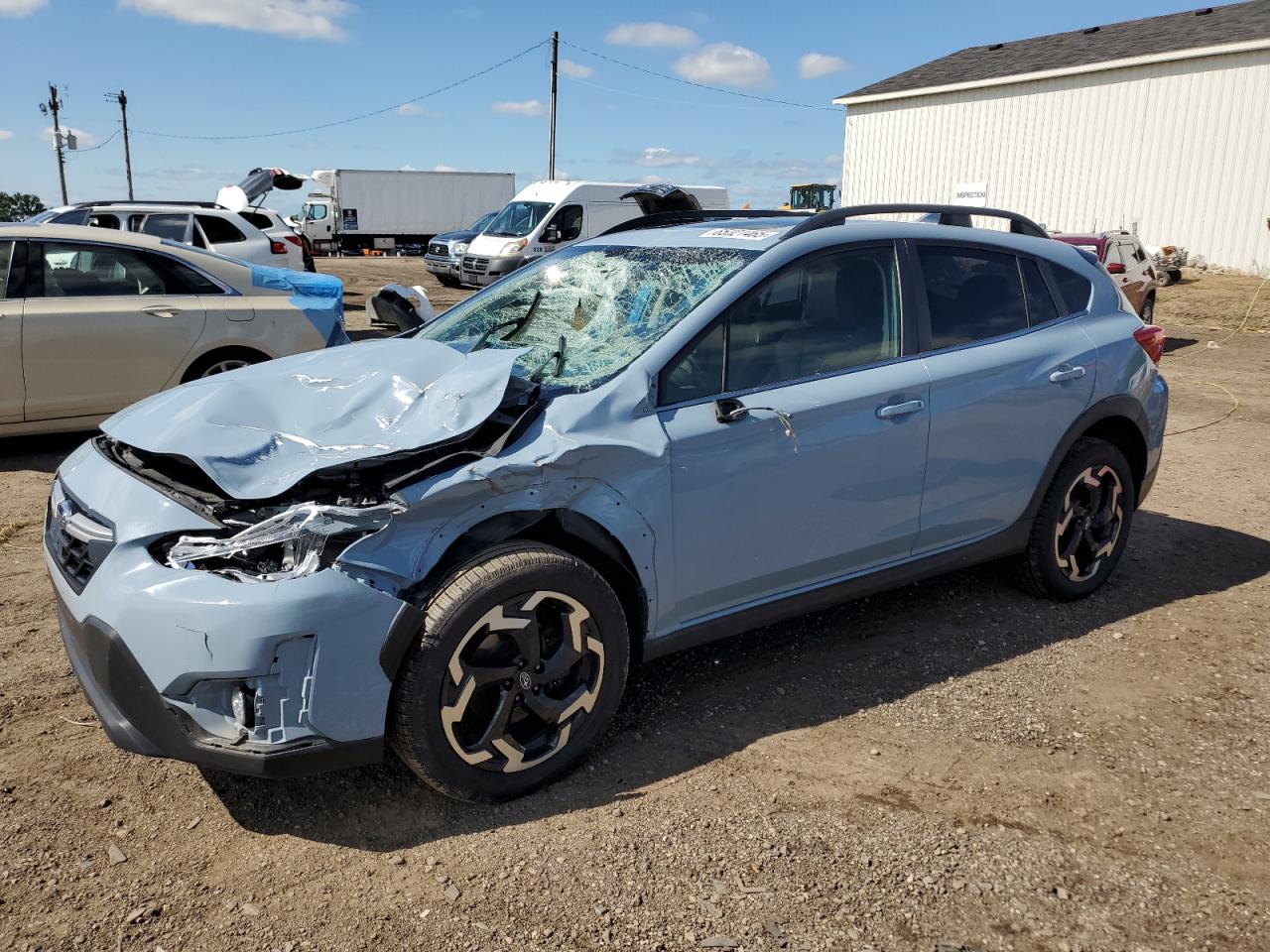 2021 Subaru Crosstrek Limited VIN: JF2GTHMC7M8218812 Lot: 65321465