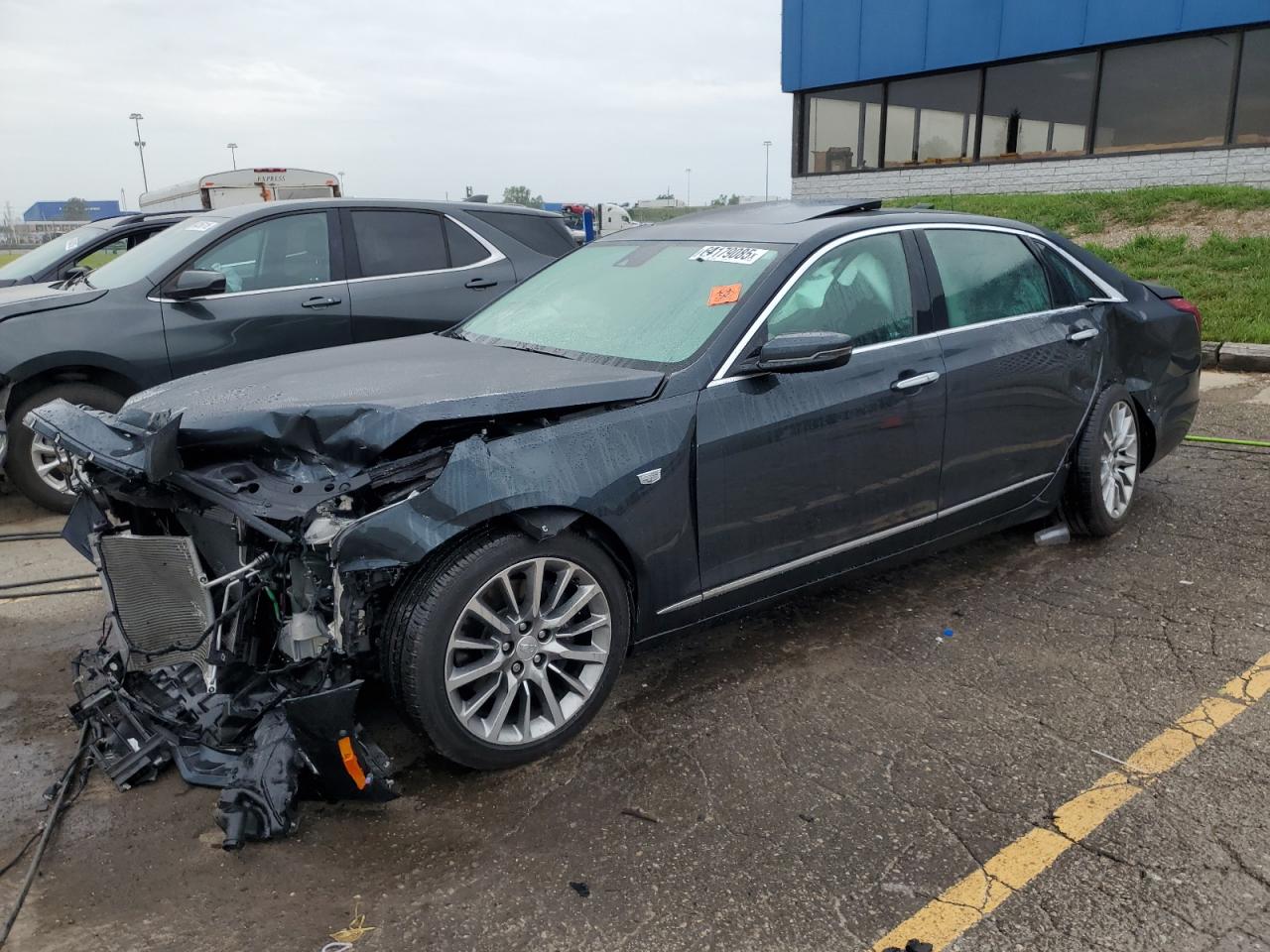2018 Cadillac Ct6 Luxury