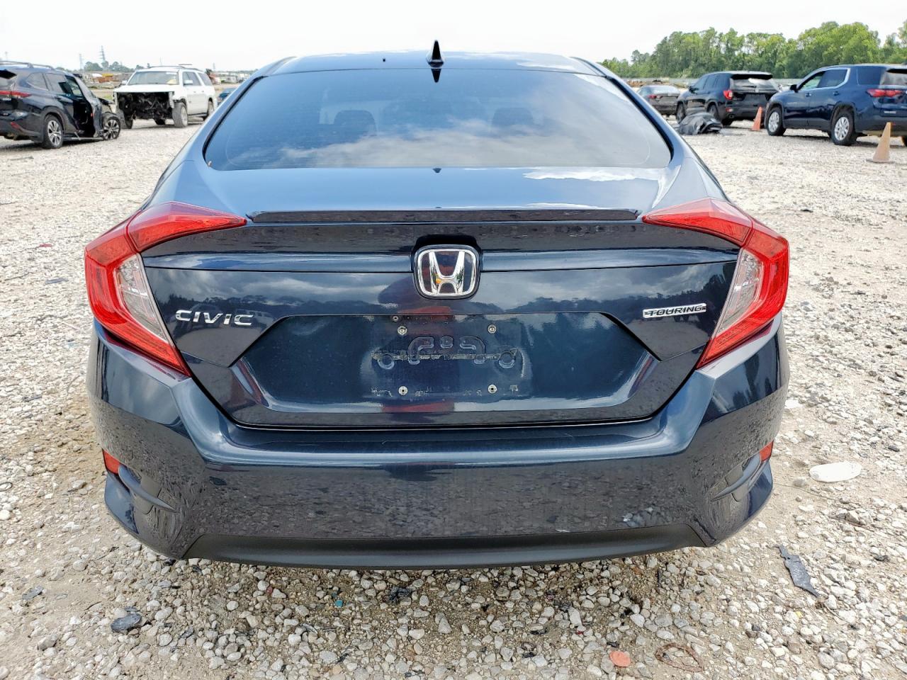 2016 Honda Civic Touring VIN: 19XFC1F9XGE033635 Lot: 64273895