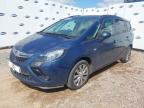2015 VAUXHALL ZAFIRA TOU for sale at Copart CORBY