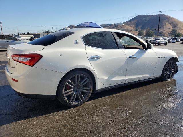 Sedans MASERATI ALL MODELS 2017 White