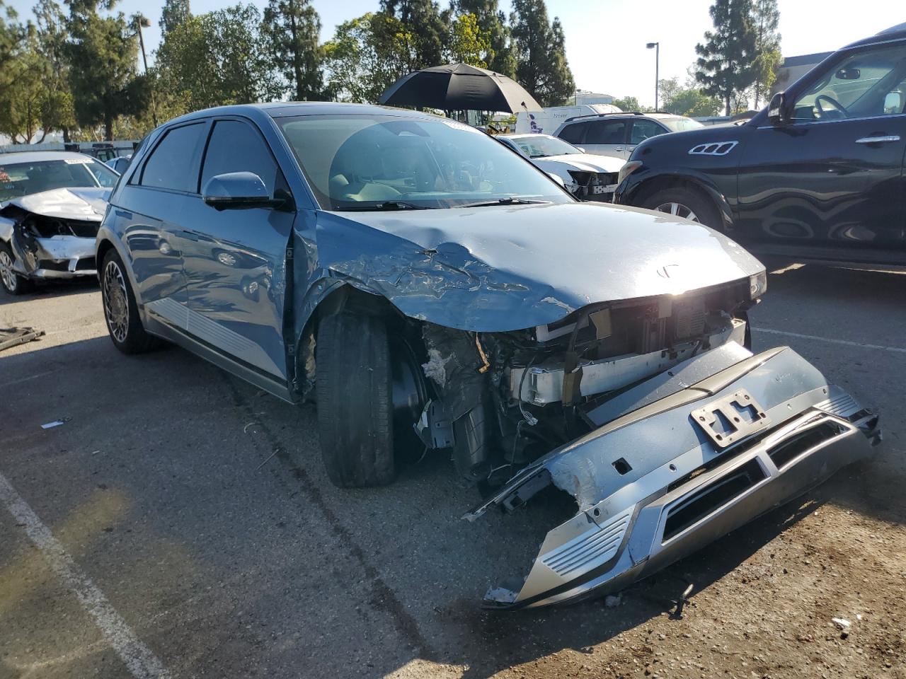 2023 Hyundai Ioniq 5 Limited VIN: KM8KRDAF8PU146623 Lot: 66939225