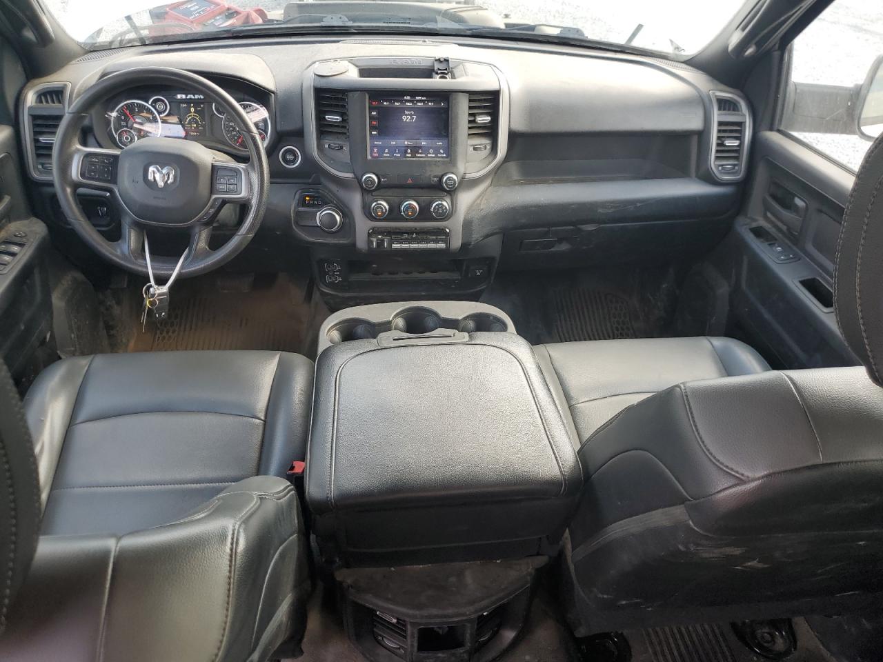 2021 Ram 2500 Tradesman VIN: 3C7WR4HJXMG652004 Lot: 62920415