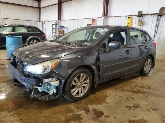  SUBARU IMPREZA 2016 Вугільний