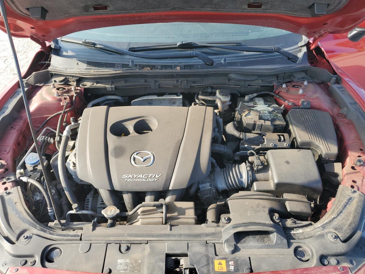 2016 Mazda 6 Touring VIN: JM1GJ1T53G1446107 Lot: 66136465