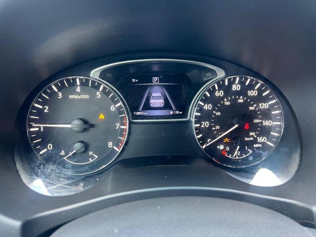 NISSAN ALTIMA 2018 Czarny