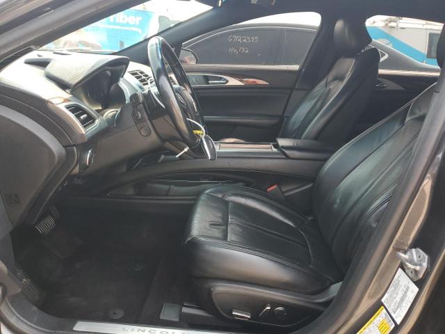 Sedans LINCOLN MKZ 2017 Gray