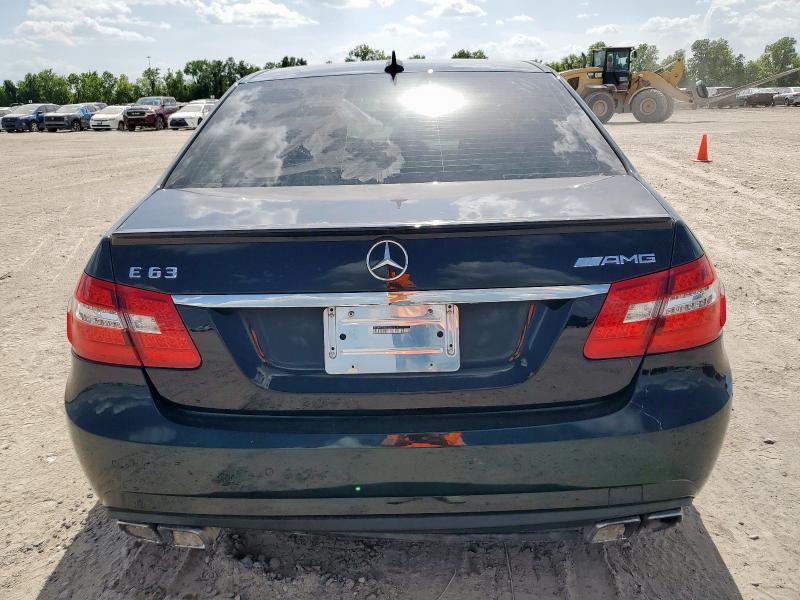 Sedans MERCEDES-BENZ E-CLASS 2012 Czarny