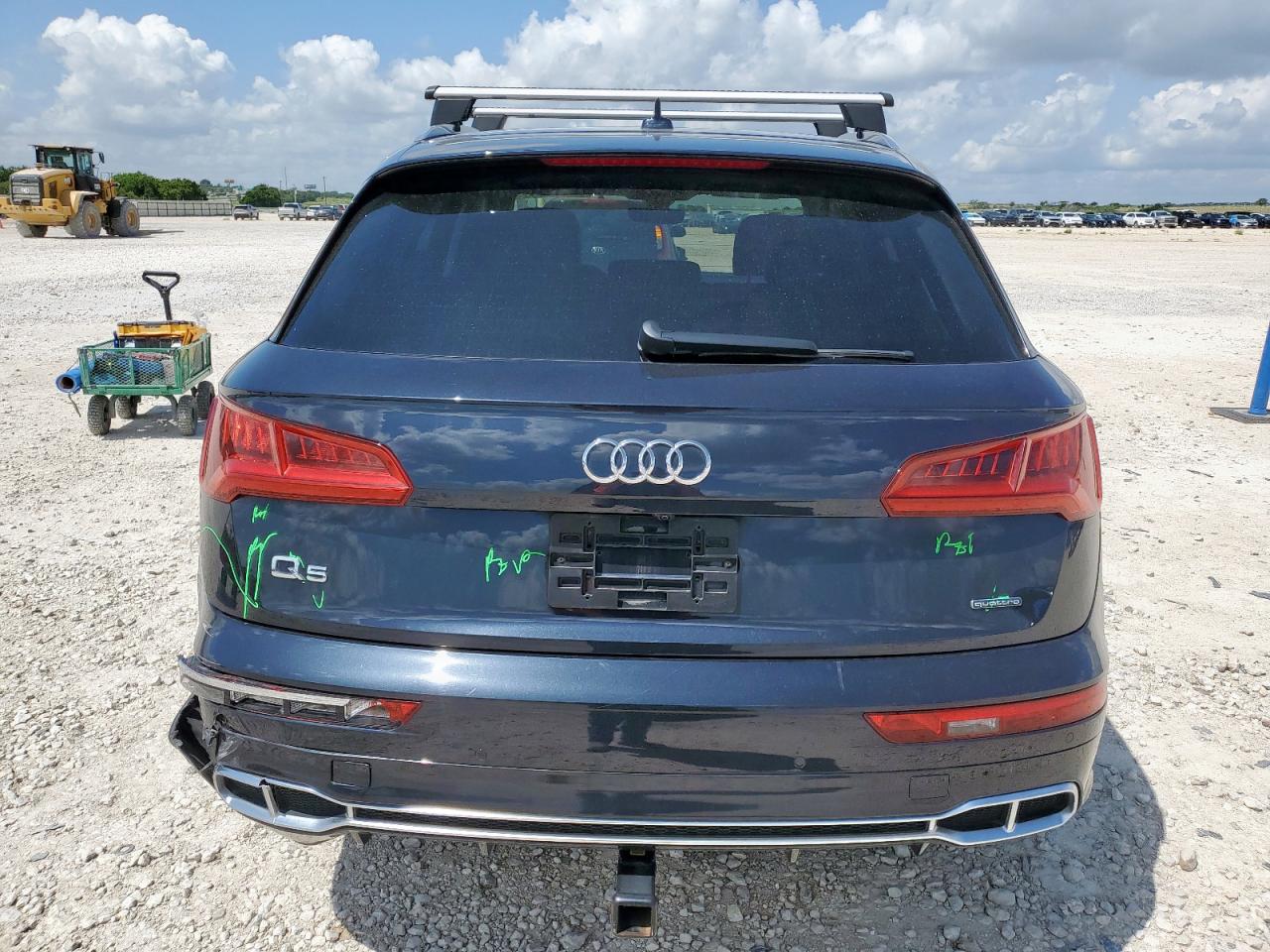 2020 Audi Q5 E Prestige VIN: WA1F2AFY8L2063356 Lot: 64287125
