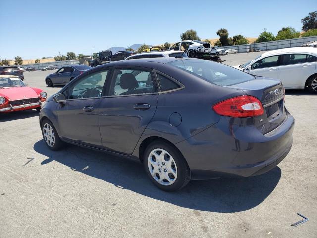  FORD FIESTA 2013 Charcoal