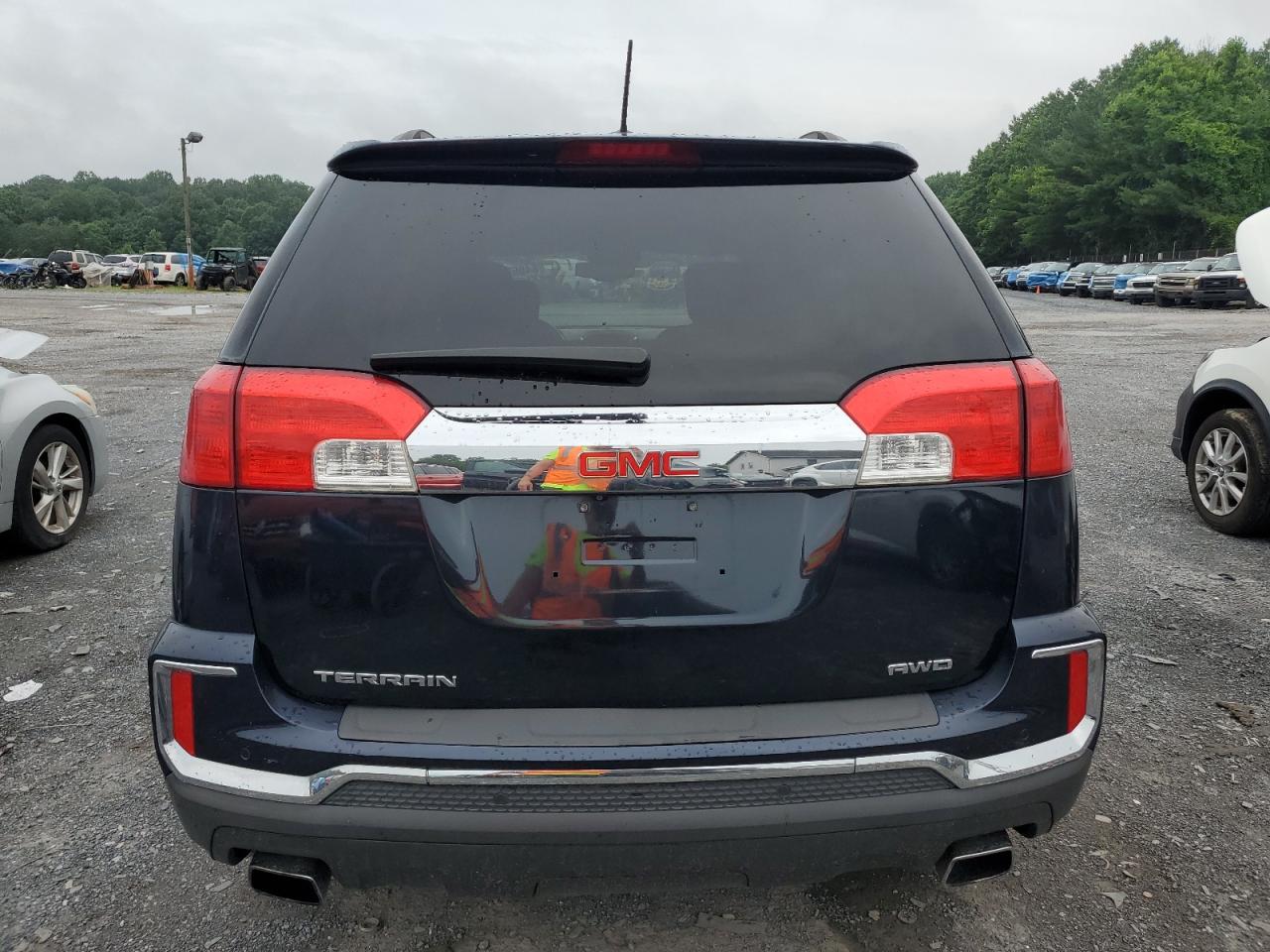 2016 GMC Terrain Sle VIN: 2GKFLNE35G6103275 Lot: 64069875