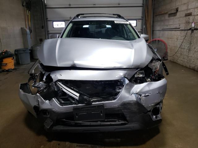  SUBARU CROSSTREK 2021 Srebrny
