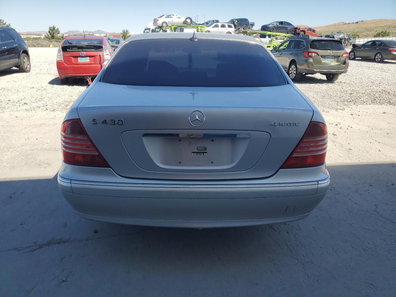 2003 Mercedes-Benz S 430 4Matic VIN: WDBNG83J43A366416 Lot: 64114115