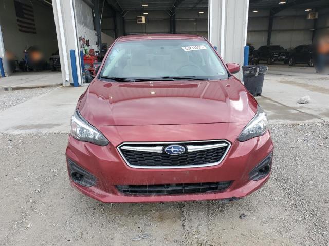  SUBARU IMPREZA 2019 Bordowy
