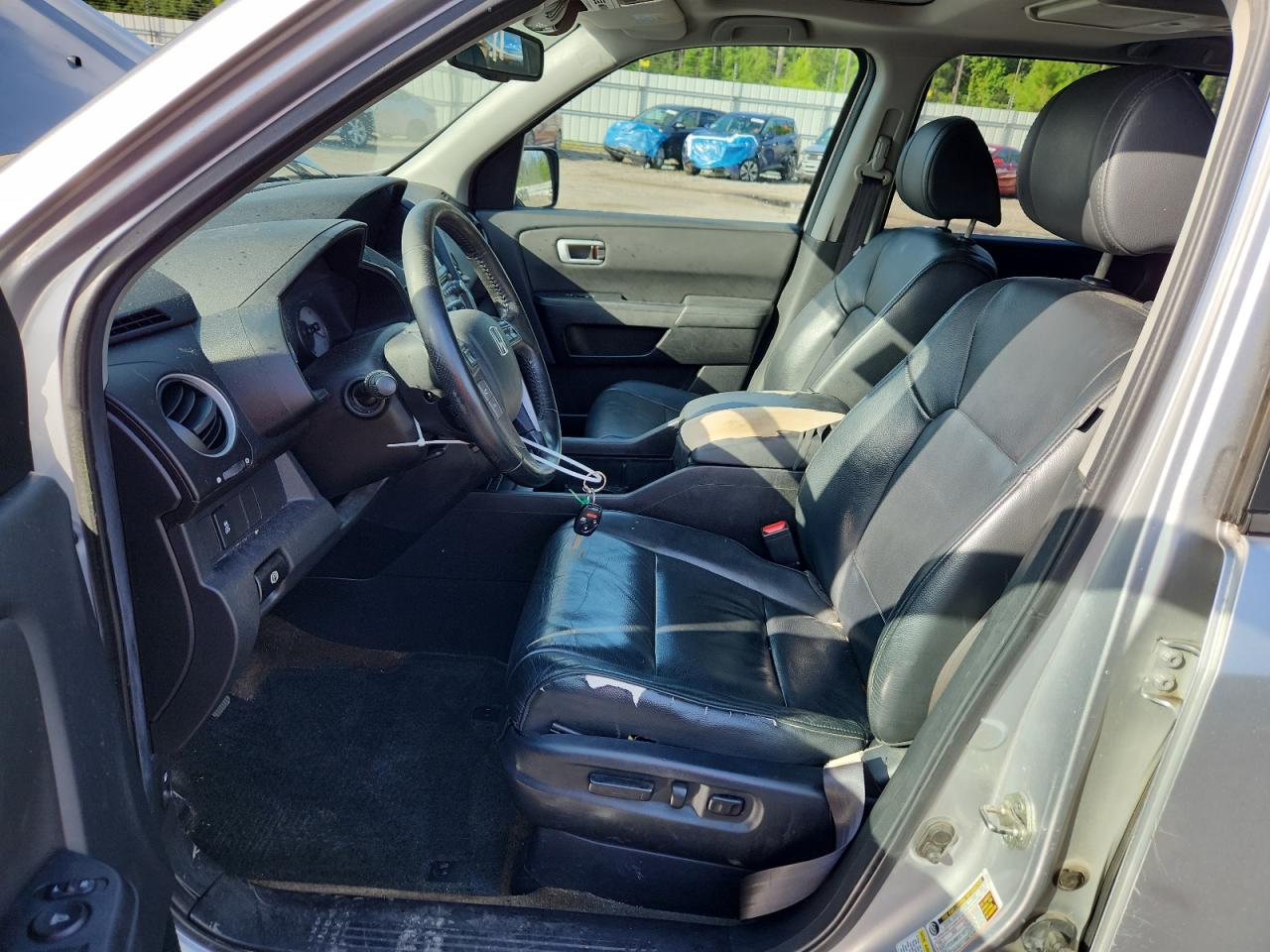 2014 Honda Pilot Exl VIN: 5FNYF4H67EB007487 Lot: 65363485