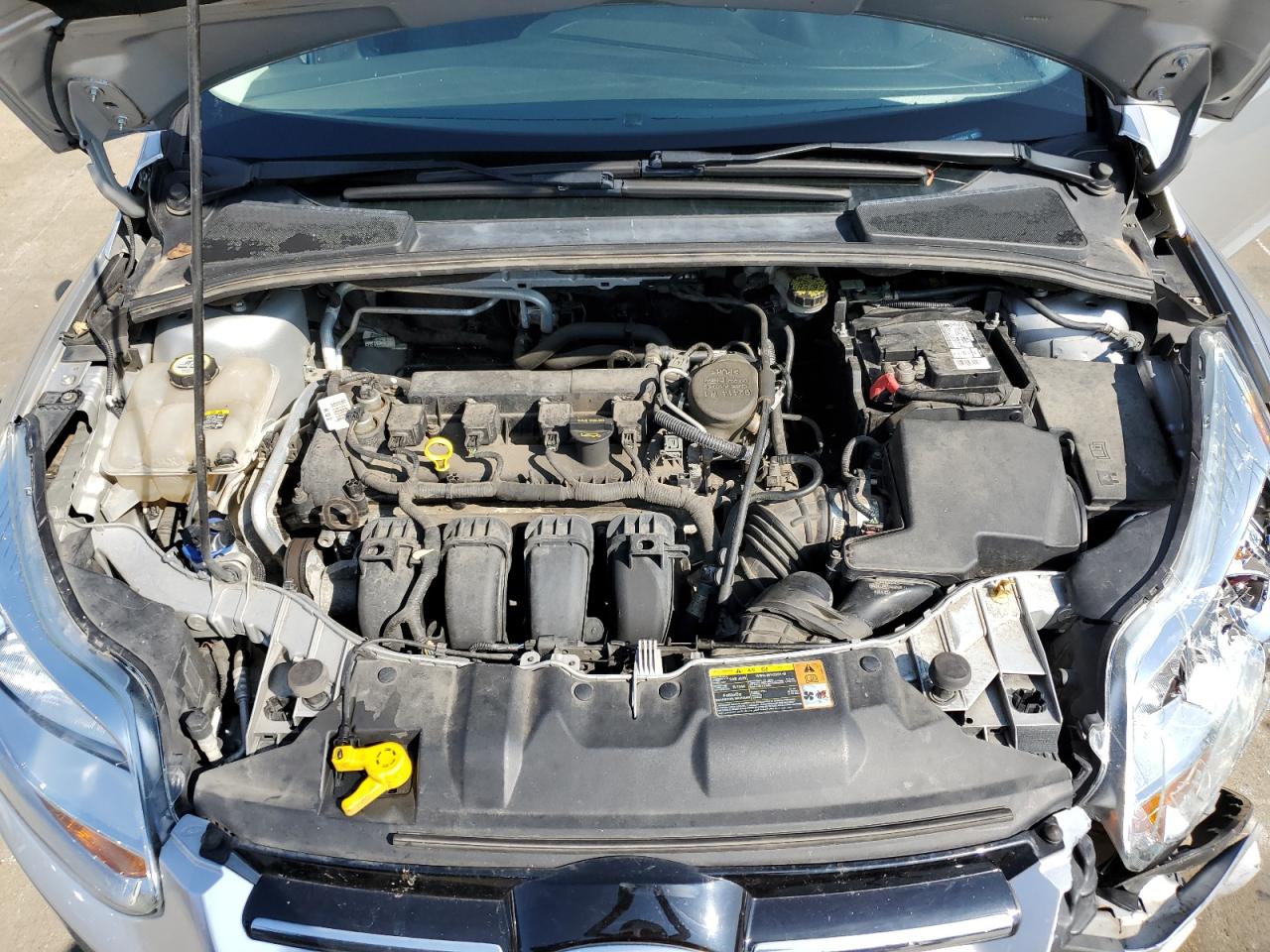 2012 Ford Focus Sel VIN: 1FAHP3H27CL283544 Lot: 64673495