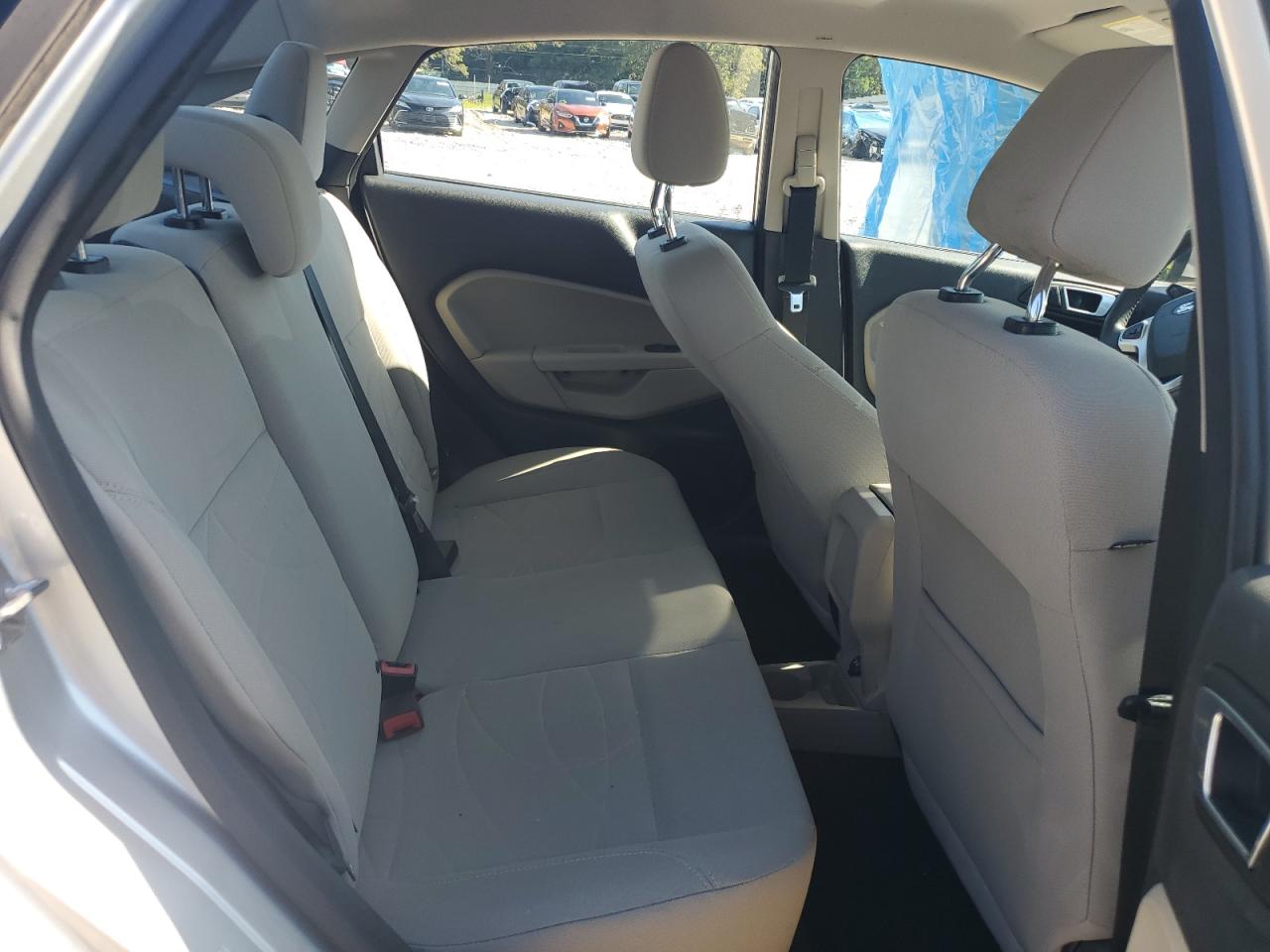 2016 Ford Fiesta Se VIN: 3FADP4BJ4GM126756 Lot: 63817745