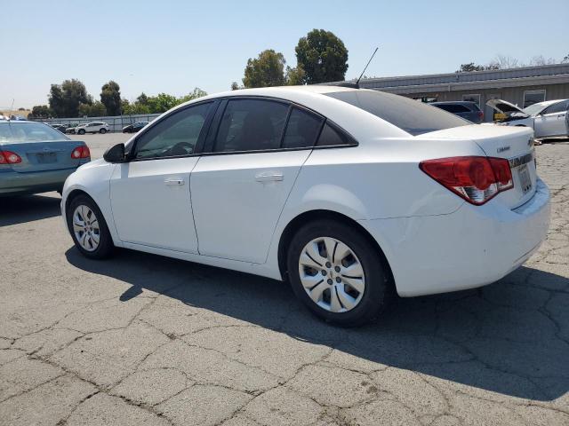  CHEVROLET CRUZE 2015 White