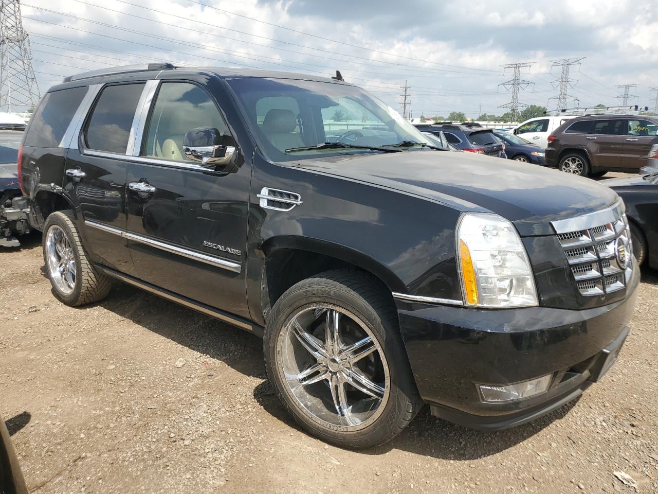 2012 Cadillac Escalade Luxury VIN: 1GYS4BEF4CR130346 Lot: 64754905