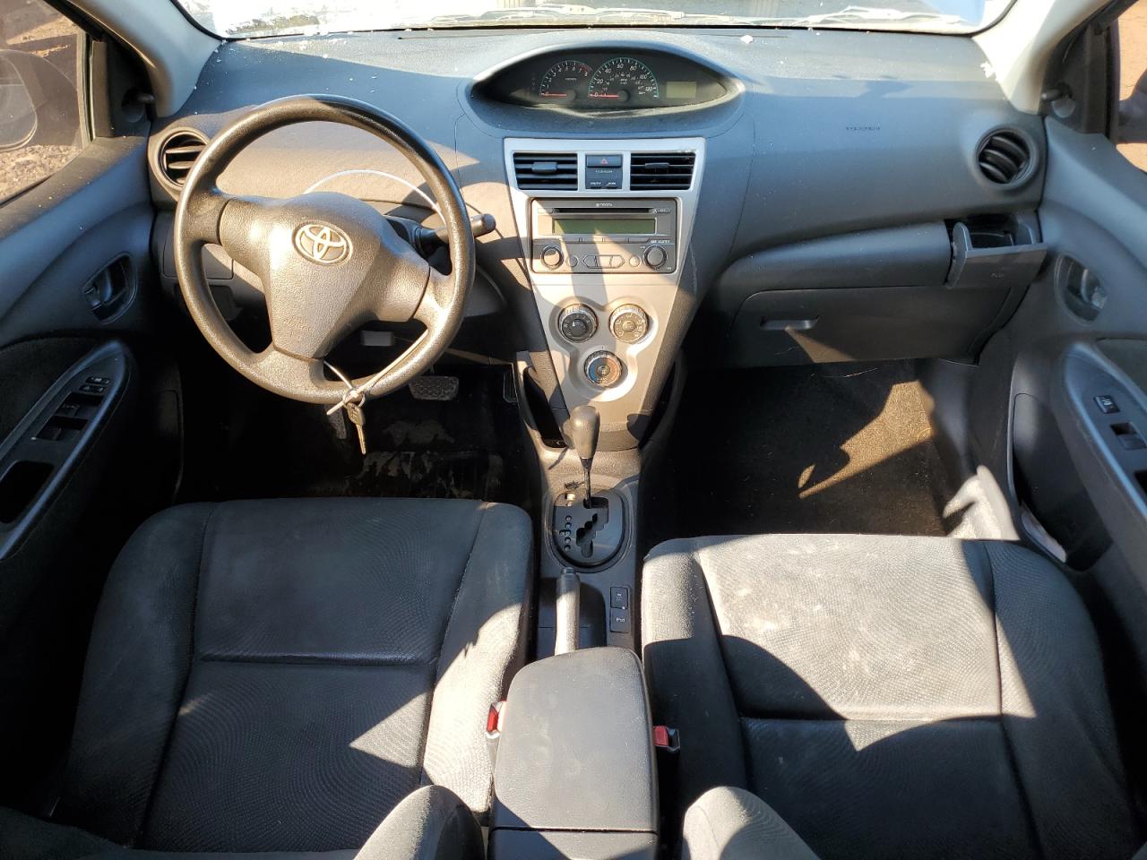 2012 Toyota Yaris VIN: JTDBT4K39CL011192 Lot: 64759275