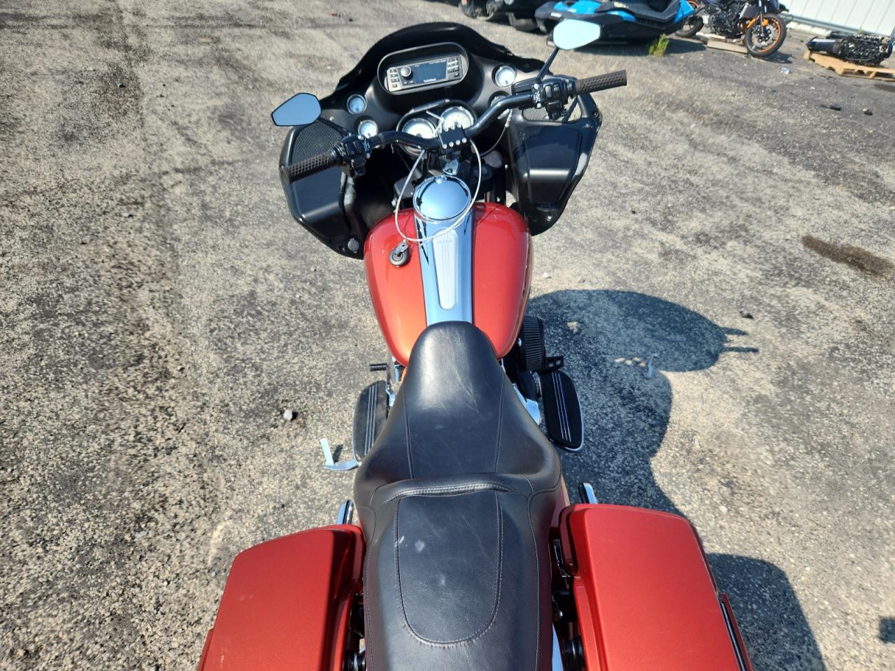 2011 Harley-Davidson Fltrx VIN: 1HD1KHM10BB647925 Lot: 65731965