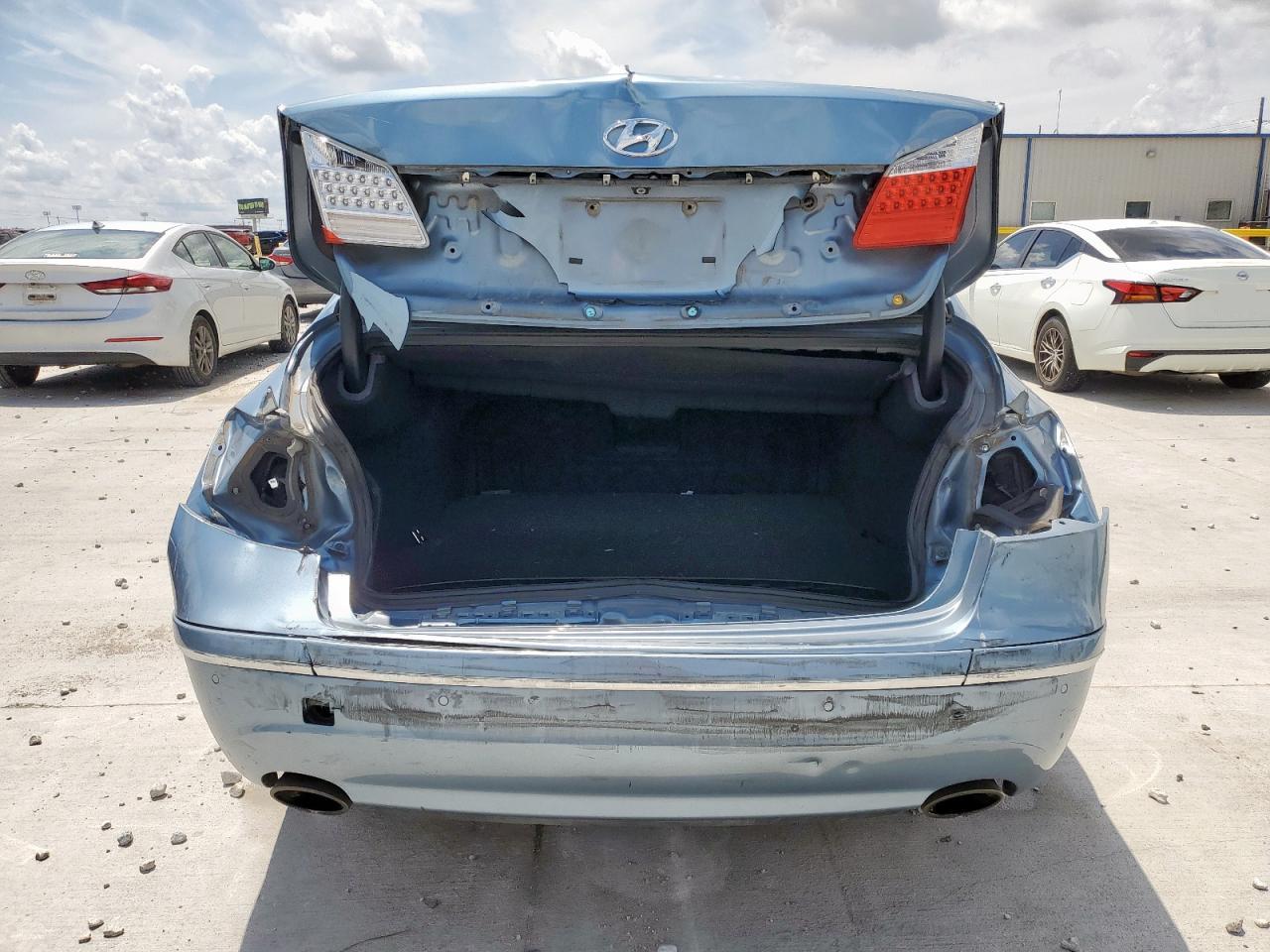 2009 Hyundai Genesis 4.6L VIN: KMHGC46F19U032045 Lot: 64551115
