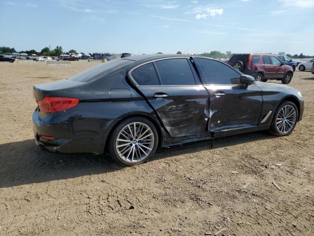  BMW 5 SERIES 2017 Black