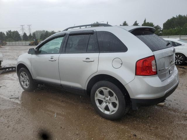  FORD EDGE 2014 Silver