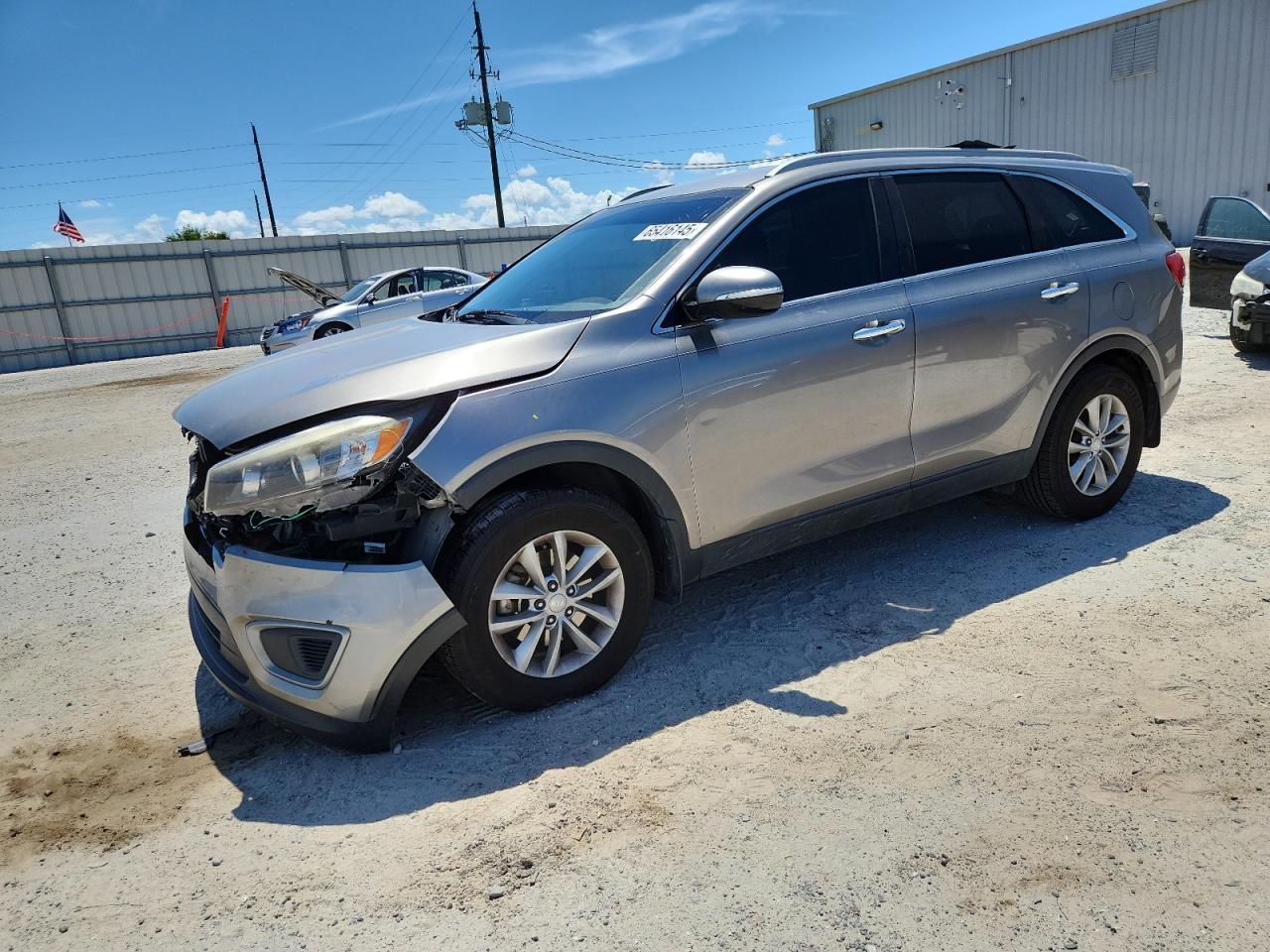 2017 Kia Sorento Lx VIN: 5XYPG4A37HG189004 Lot: 65416145