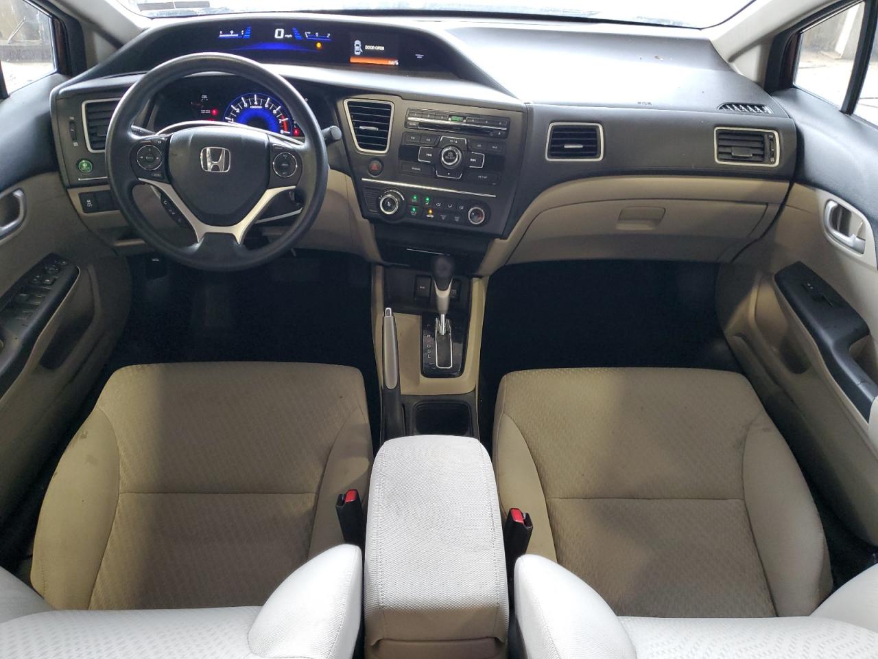 2014 Honda Civic Lx VIN: 19XFB2F59EE220741 Lot: 64623605