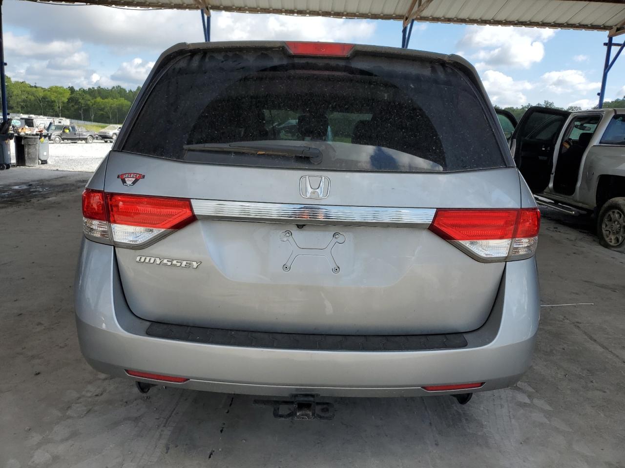 2016 Honda Odyssey Exl VIN: 5FNRL5H66GB065998 Lot: 64721575